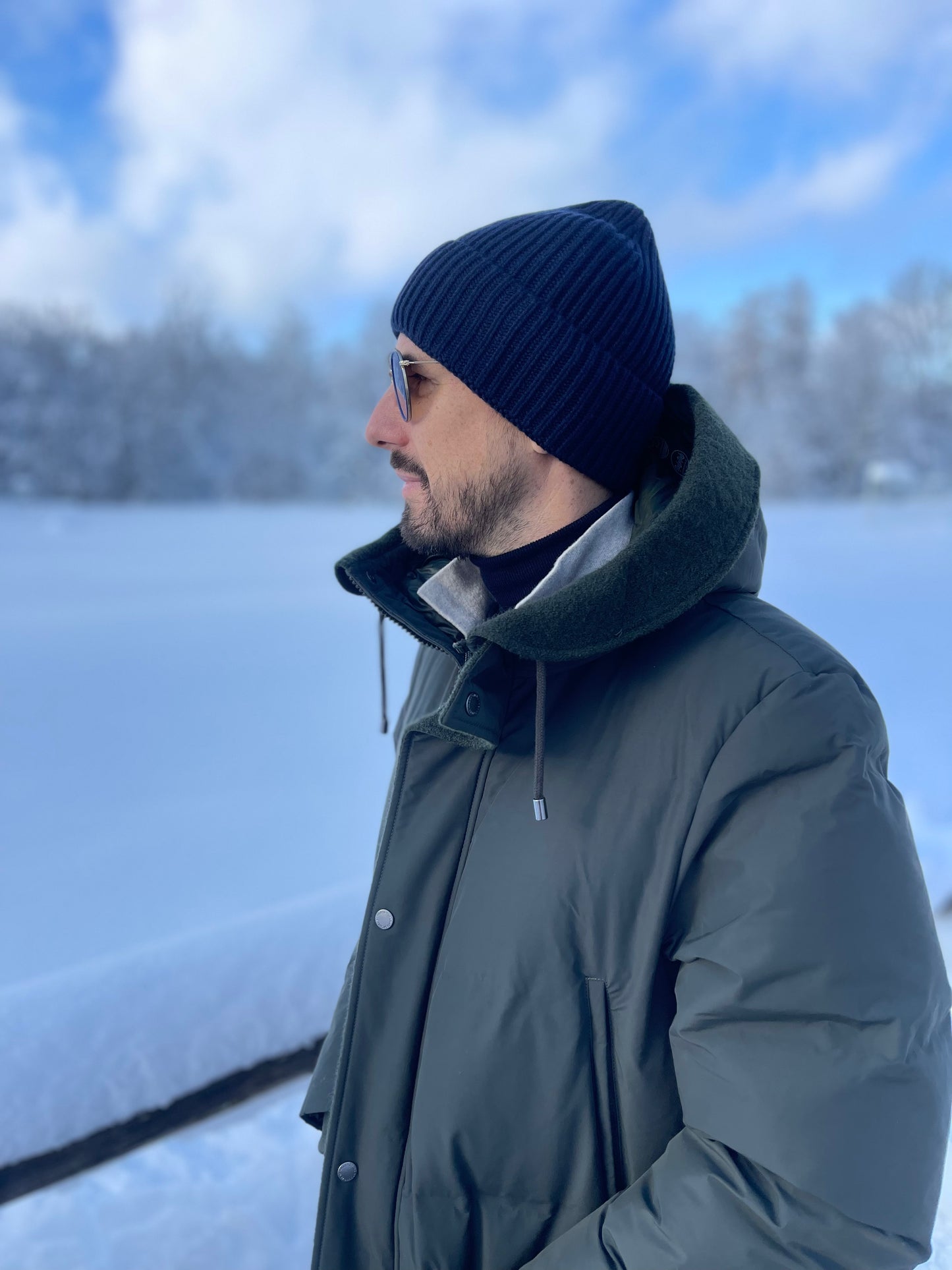 Christian’s Favorite: Mütze Cashmere navy