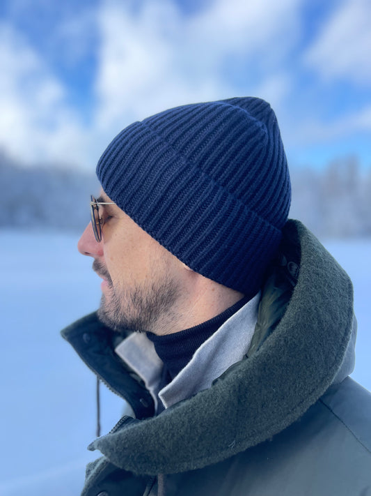 Christian’s Favorite: Mütze Cashmere navy