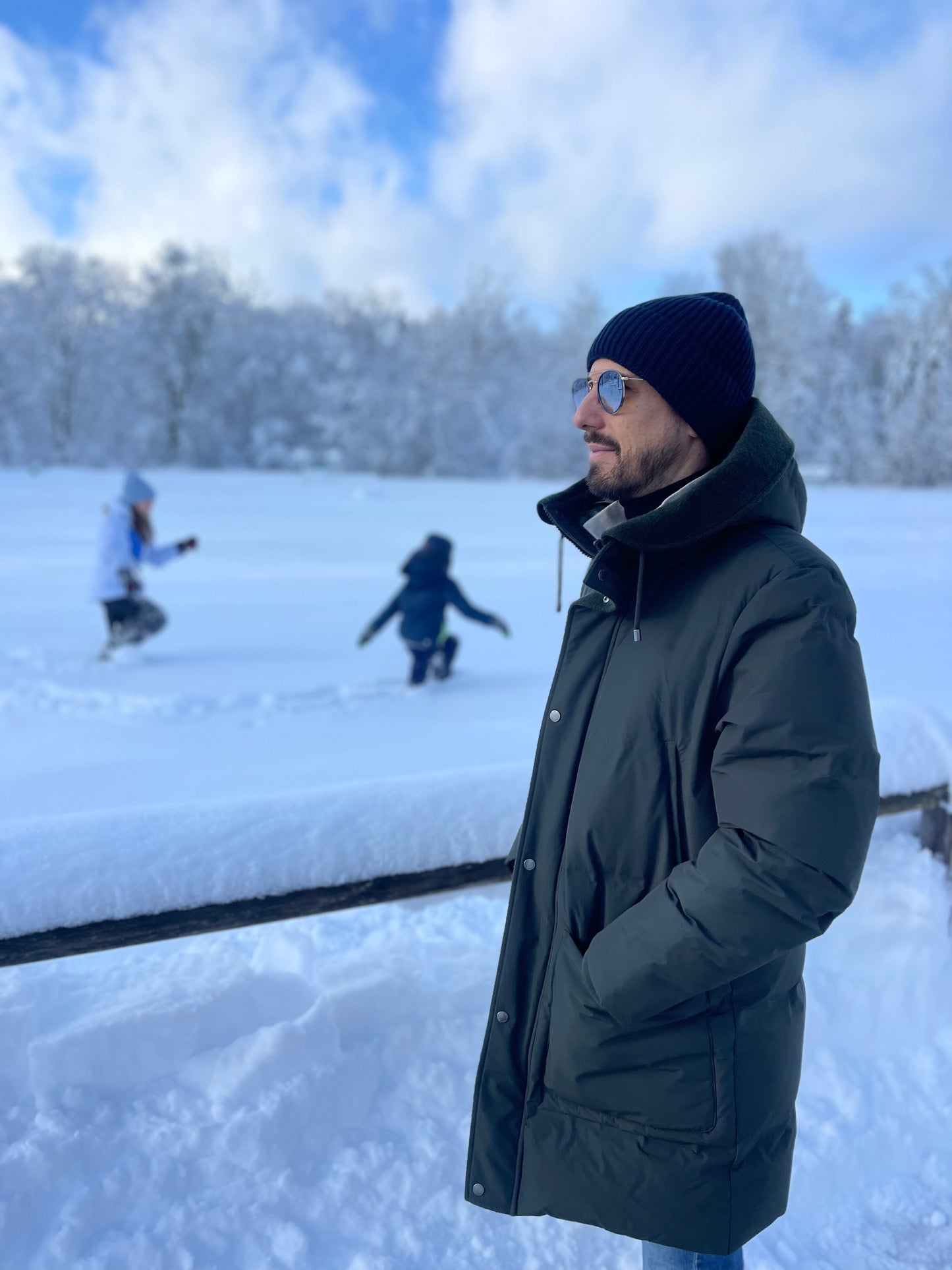 Christian’s Favorite: Mütze Cashmere navy