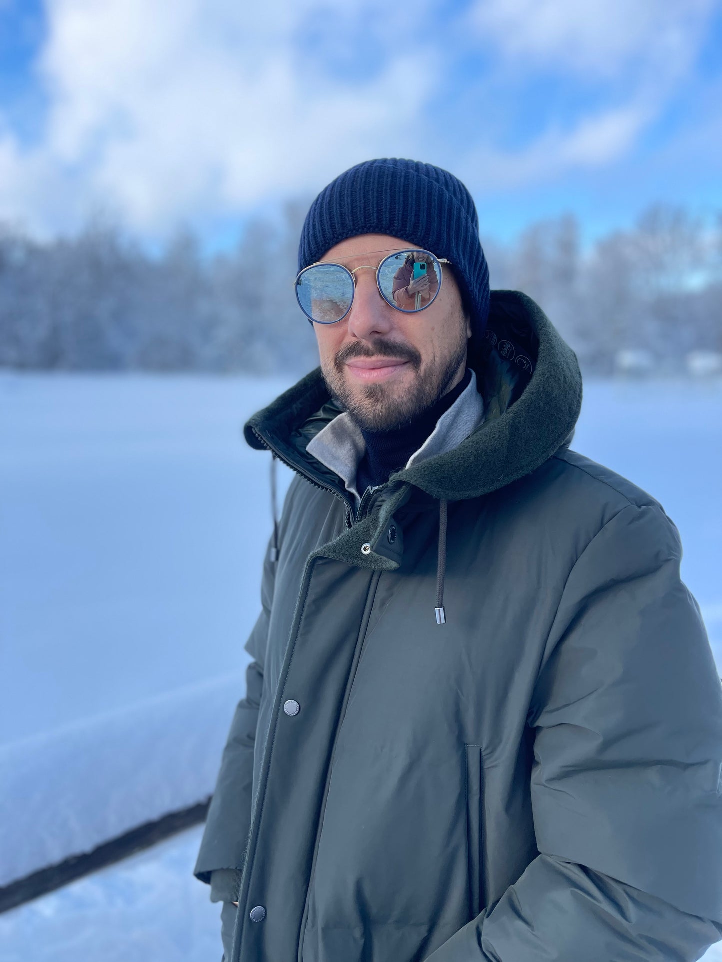 Christian’s Favorite: Mütze Cashmere navy