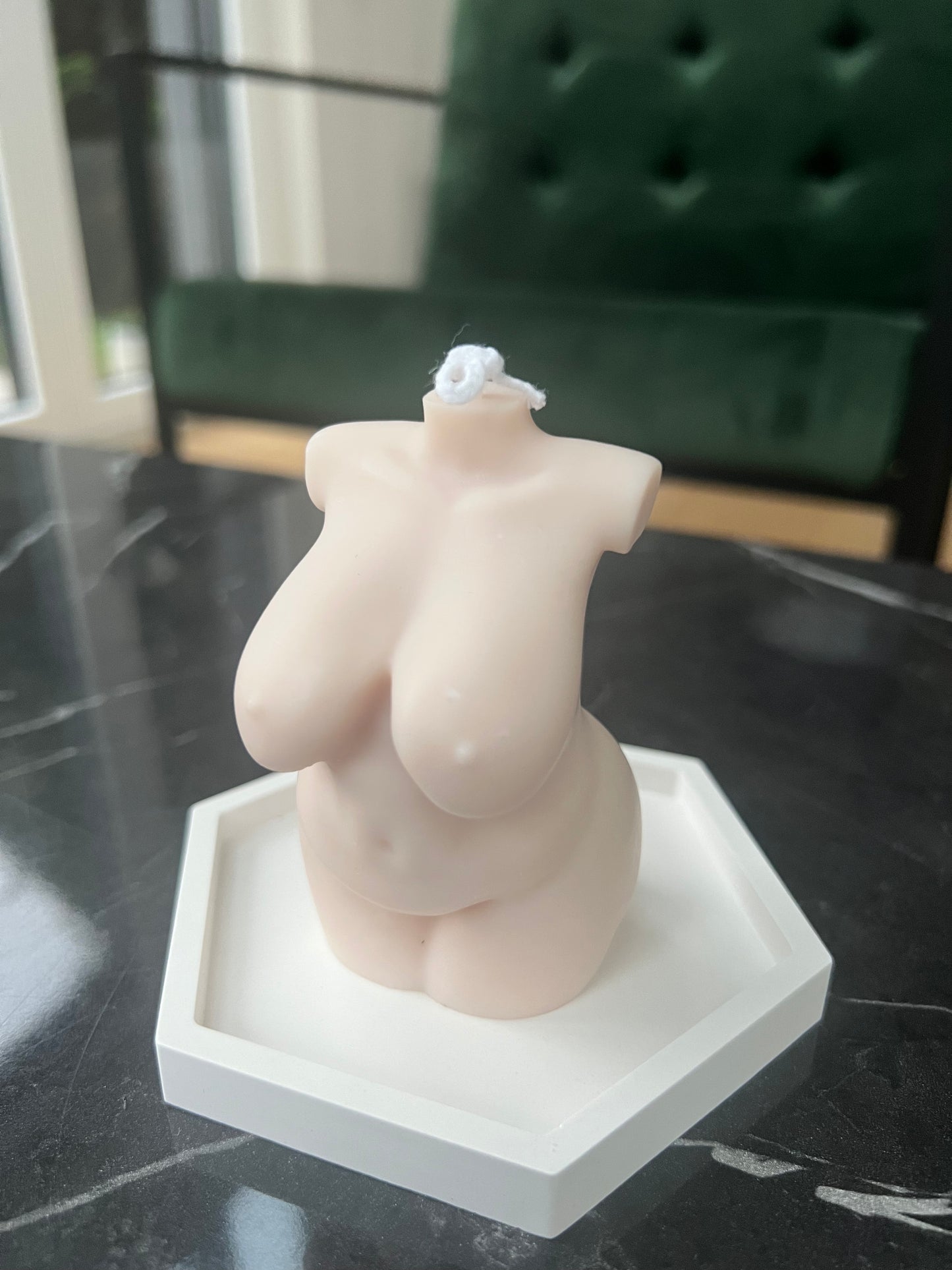 The Body Kerze - 11cm - Angie