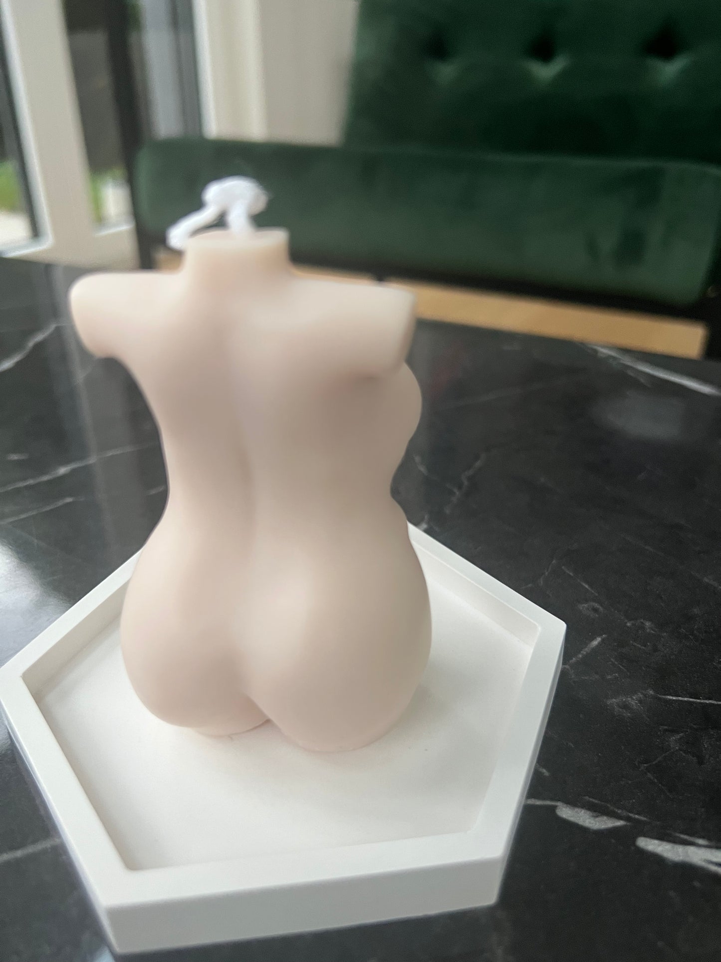 The Body Kerze - 11cm - Angie
