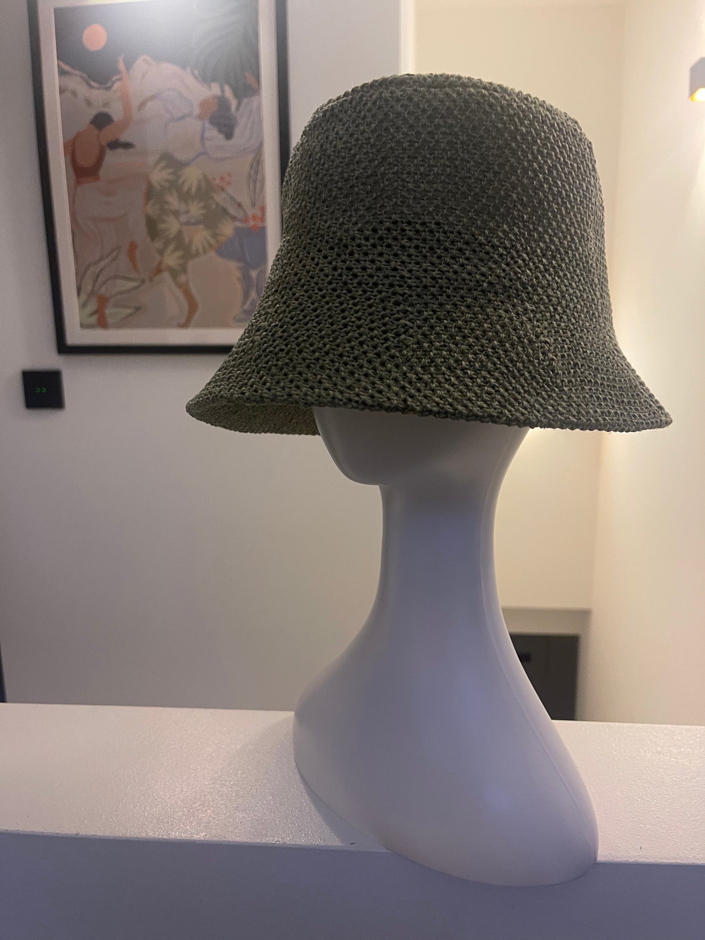 Sommer Paddy Hut St. Tropez Green