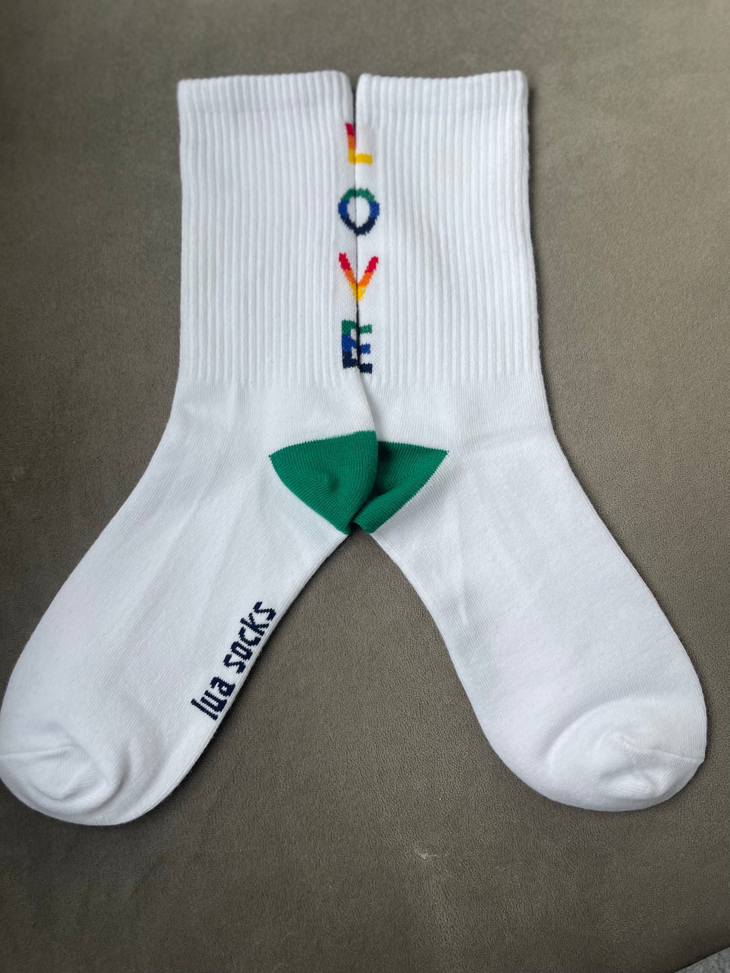 Love Rainbow Socks