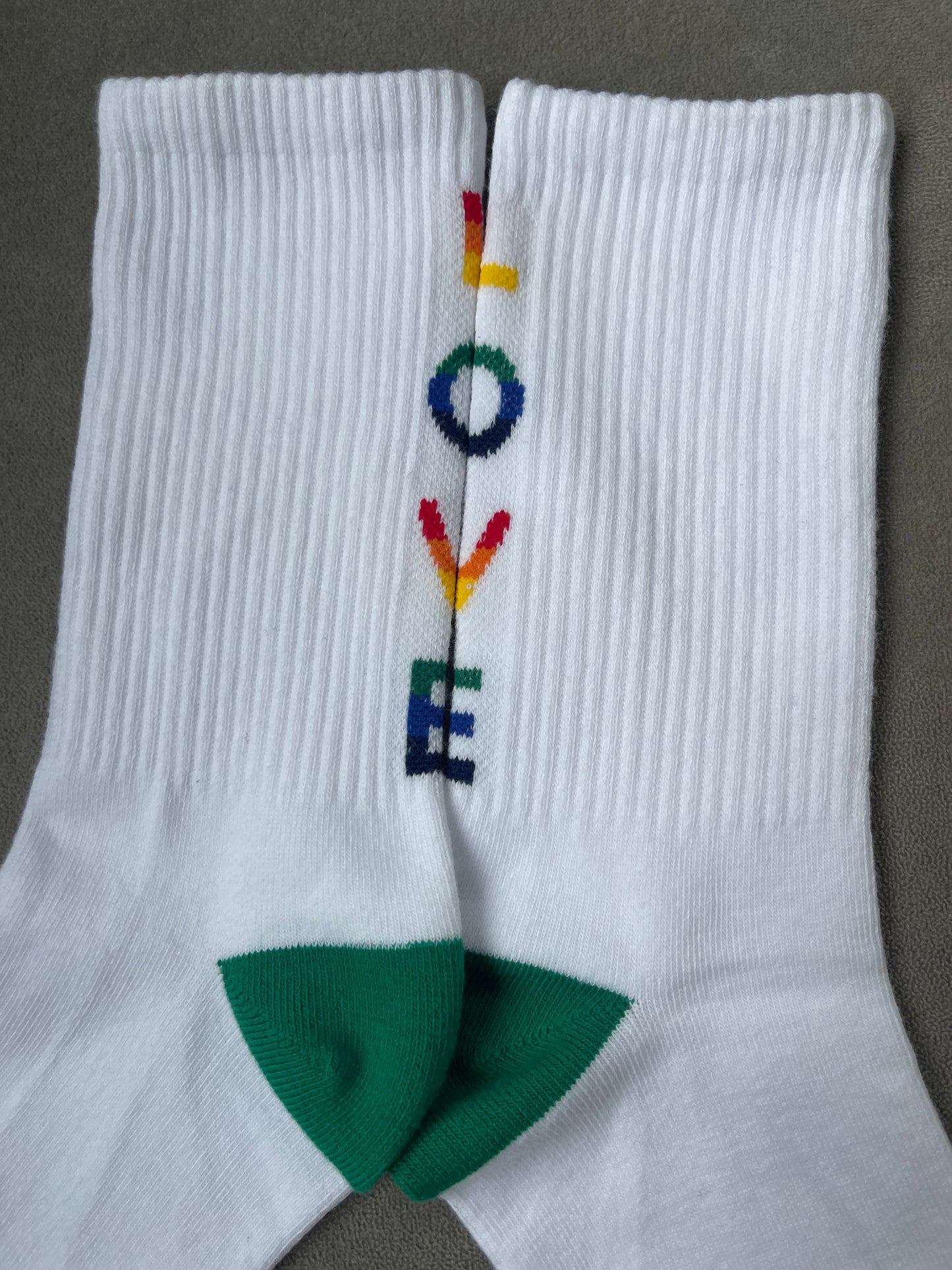 Love Rainbow Socks