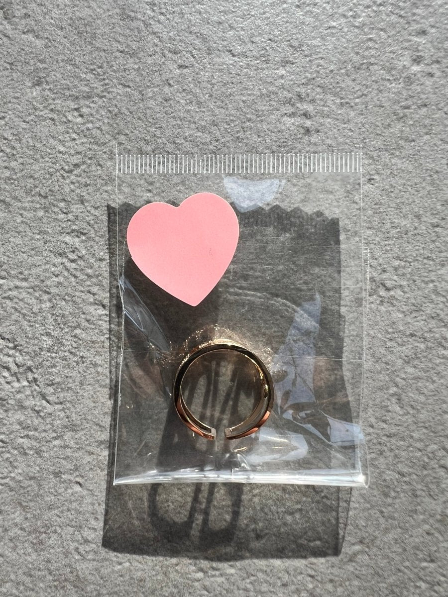 Monicas Love Ring rose/silver - Lua Accessories - Mooniq - Ring