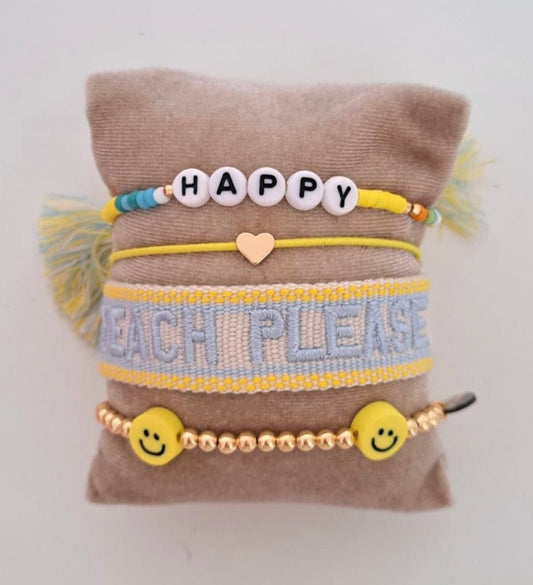 Armband BEACH PLEASE - Mooniq - Armband