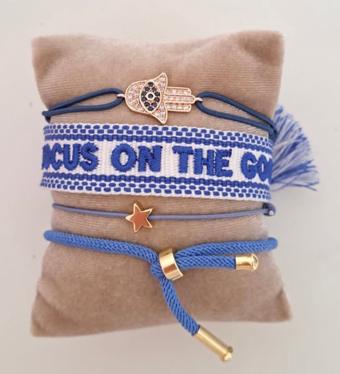 Armband FOCUS ON THE GOOD - Mooniq - Armband