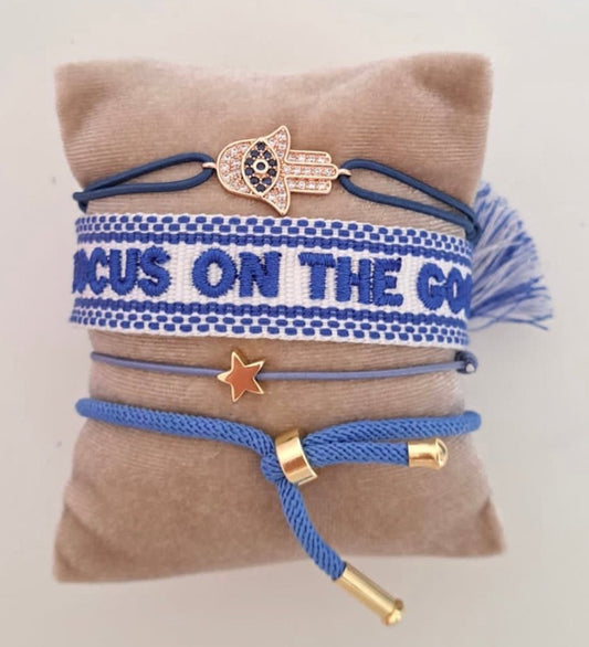 Armband FOCUS ON THE GOOD - Mooniq - Armband