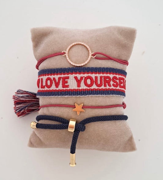 Armband LOVE YOURSELF - Mooniq - Armband
