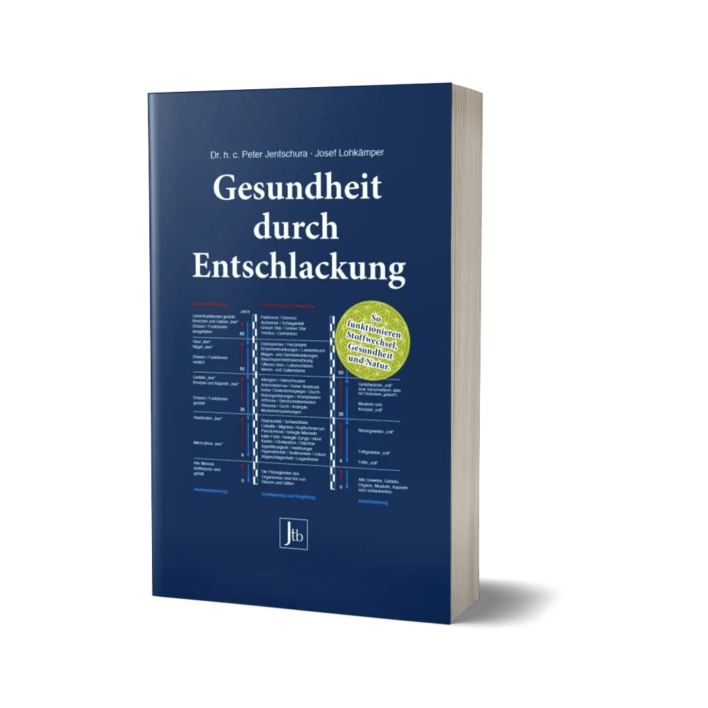 Buch "Gesundheit durch Entschlackung - Peter Jentschura" - Mooniq - Buch
