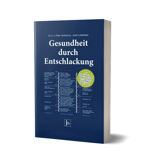 Buch "Gesundheit durch Entschlackung - Peter Jentschura" - Mooniq - Buch
