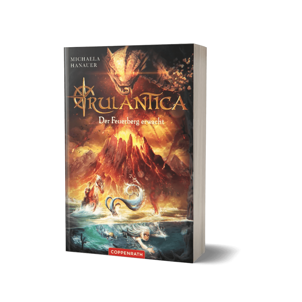 Der Ausbruch des Feuerbergs / Rulantica Bd.3 - Mooniq - Buch
