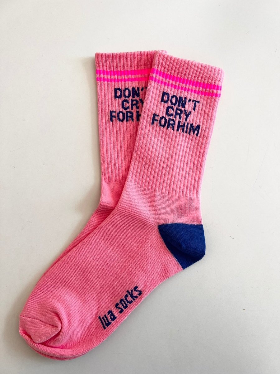 Don‘t cry for him pink - Mooniq -