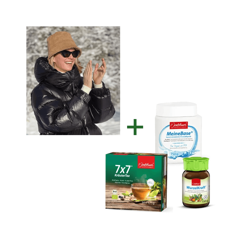 Frühlingsstart Set Jentschura "DreiSprung" und Mütze Paddy - Mooniq -