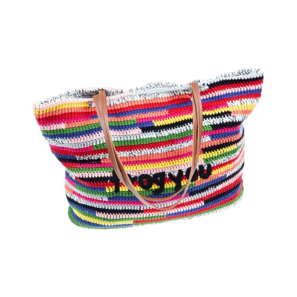 Gehäkelte Tasche "Frog You" - Mooniq -