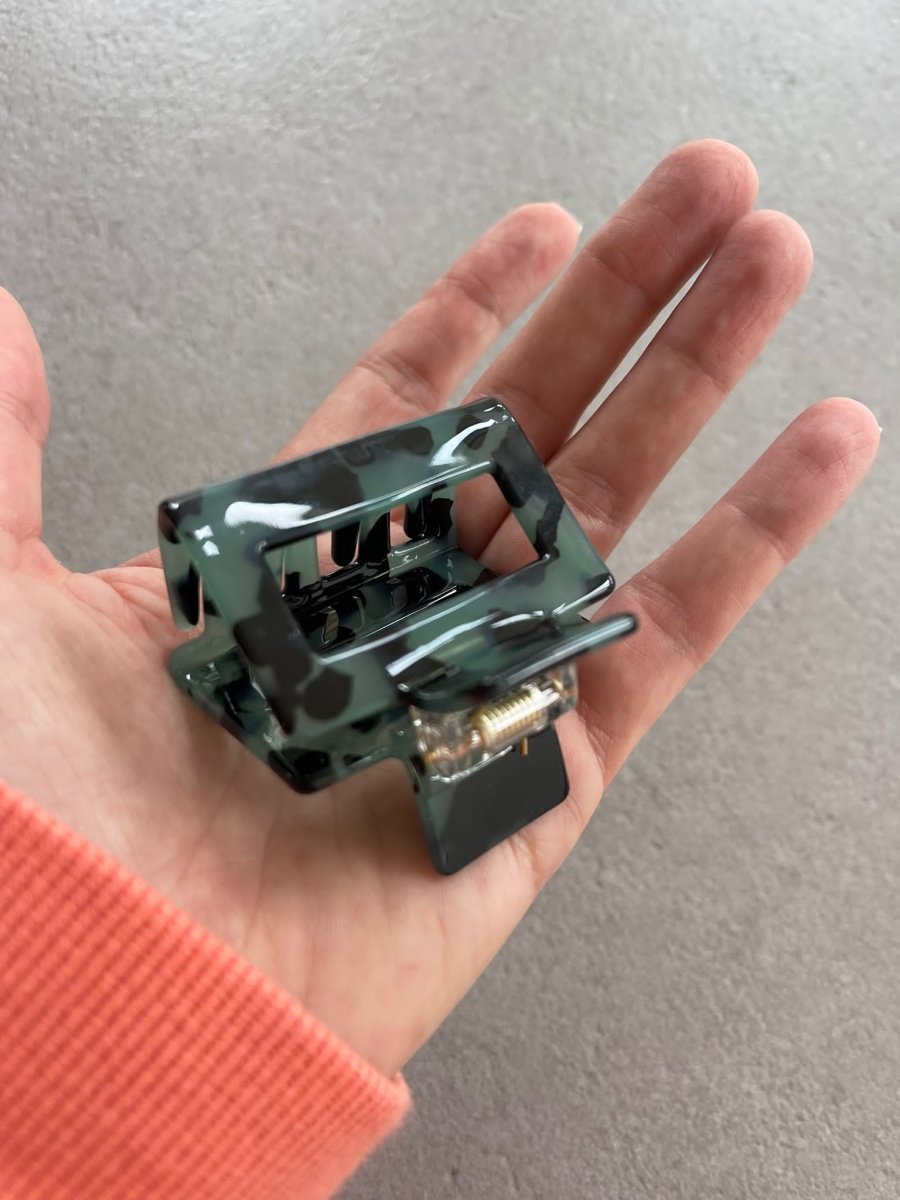 Haarspange Green Leo - Mooniq -