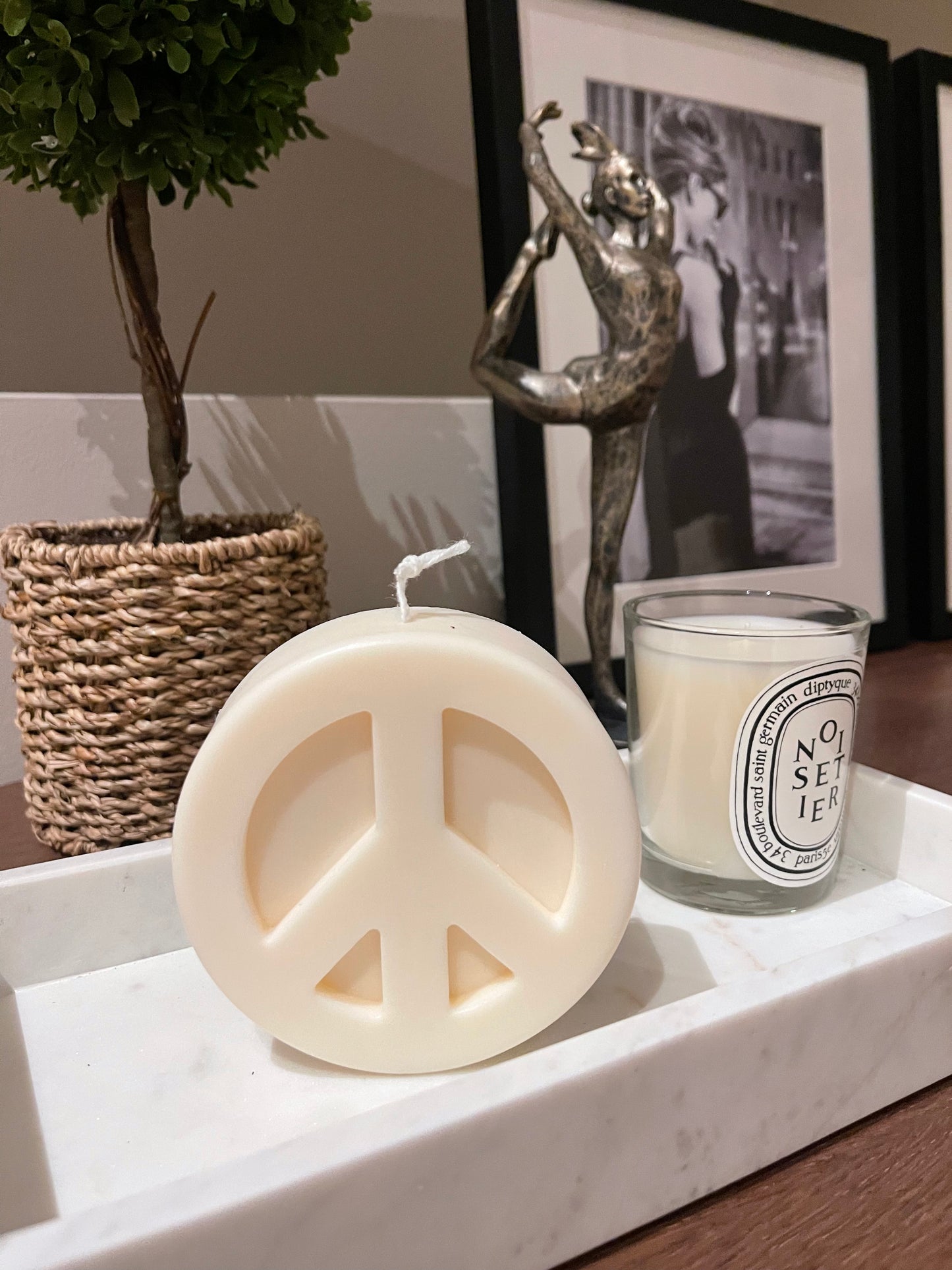 Mooniq Kerze The Peace