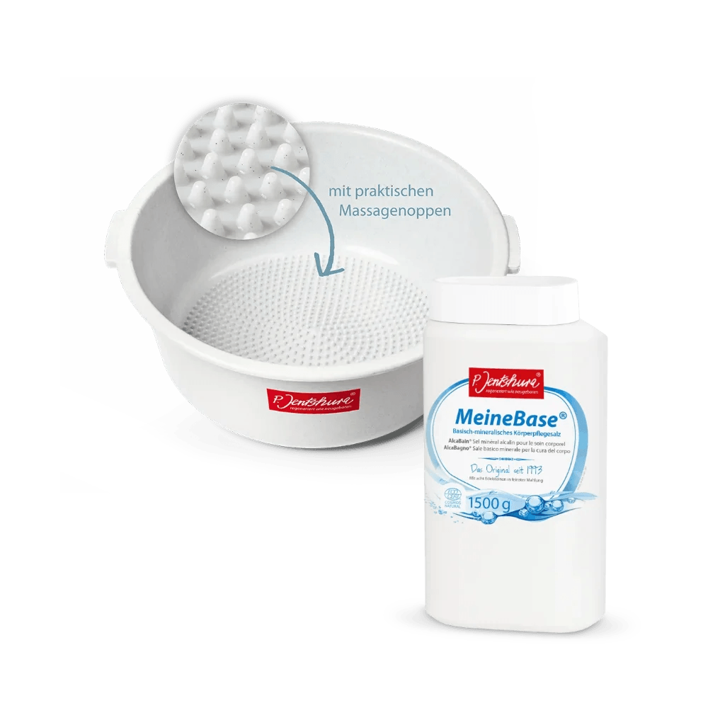Jentschura "Detox Fußbad" - Mooniq - Basenkur