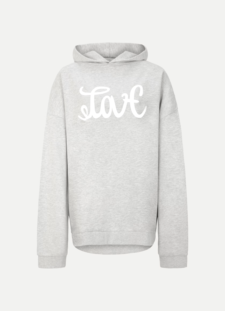 Juvia Hoodie grey - Mooniq - Pullover