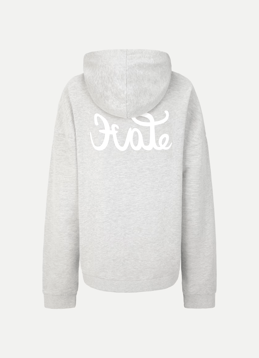 Juvia Hoodie grey - Mooniq - Pullover