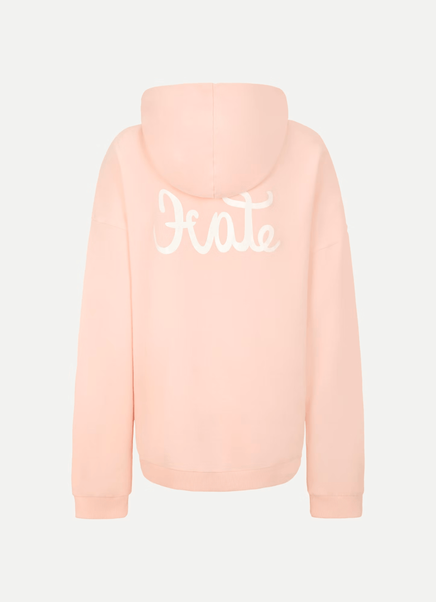 Juvia Hoodie salmon - Mooniq - Pullover