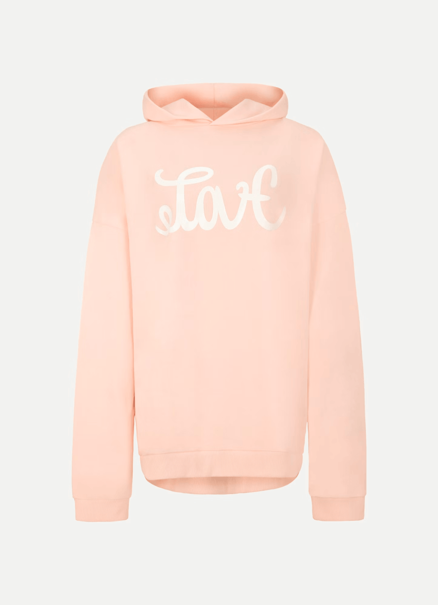 Juvia Hoodie salmon - Mooniq - Pullover