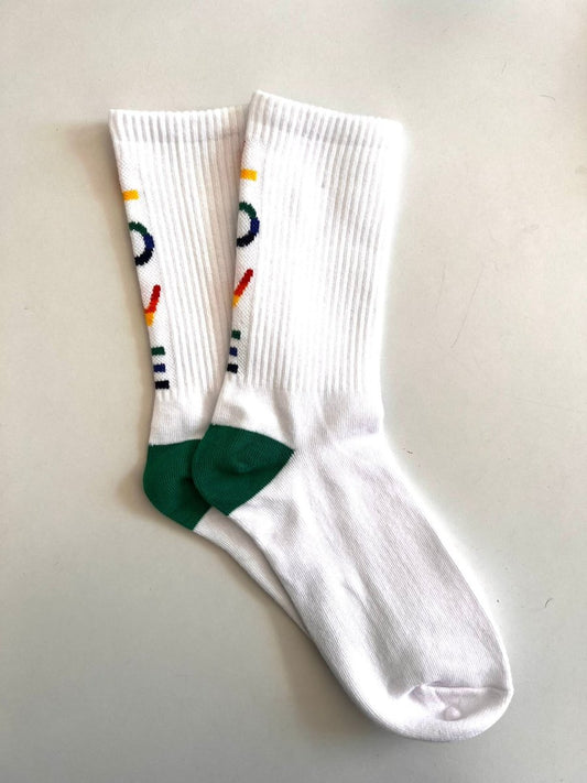 Love Rainbow Socks - Mooniq -