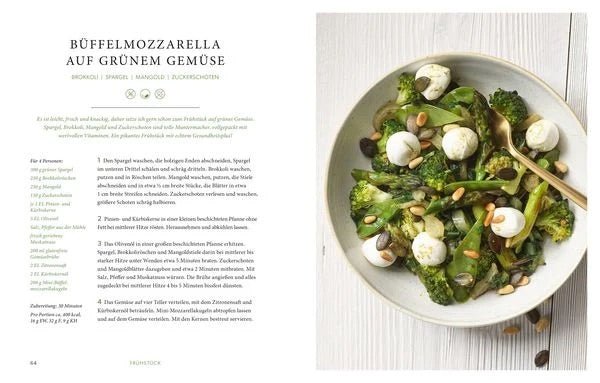 Meine wunderbare Basenküche - Mooniq - Buch