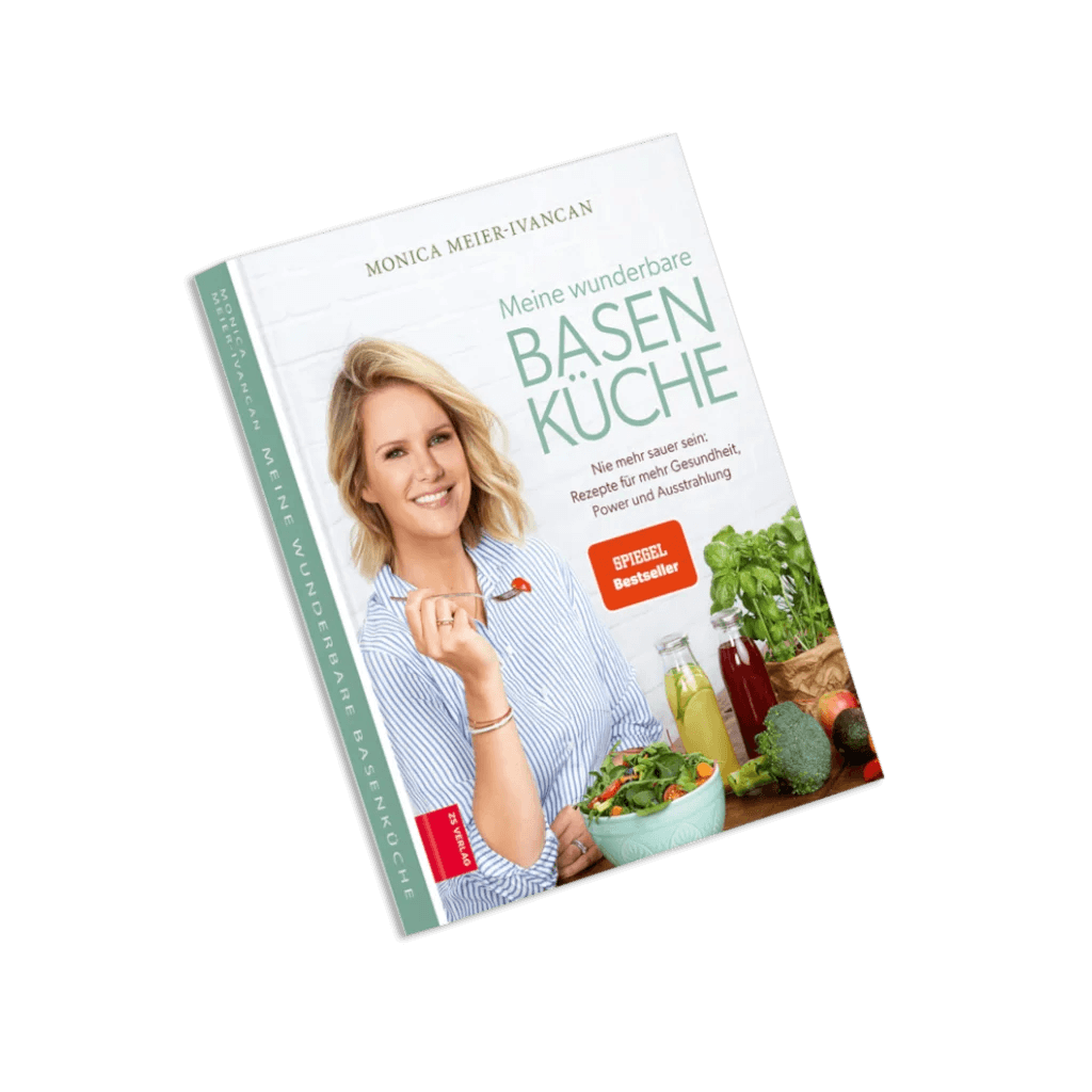 Meine wunderbare Basenküche - Mooniq - Buch