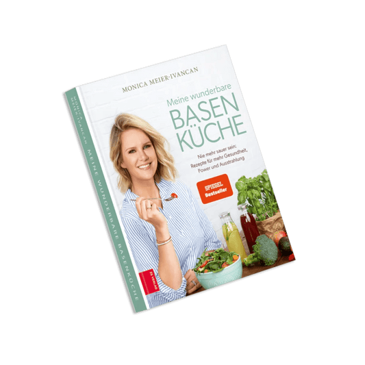 Meine wunderbare Basenküche - Mooniq - Buch