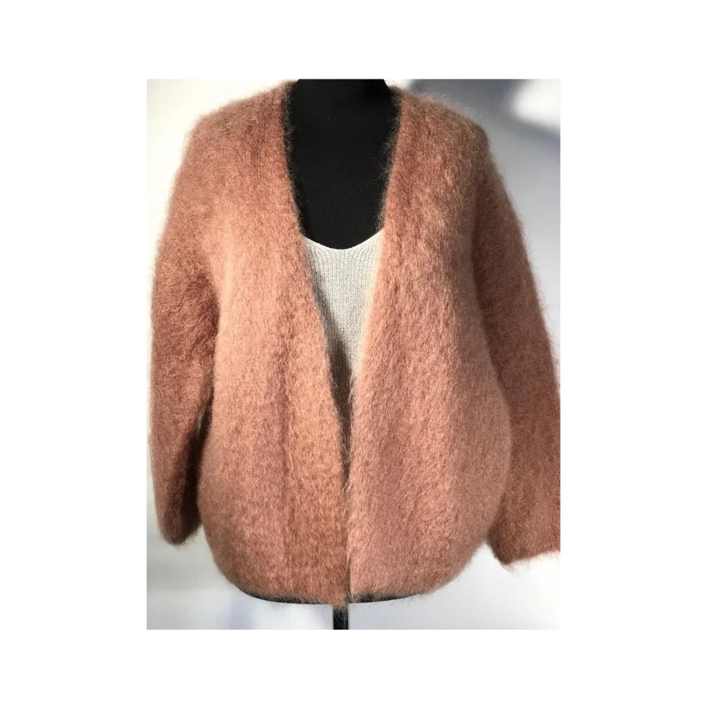 Mohair Jacke camel - Mooniq - Pullover