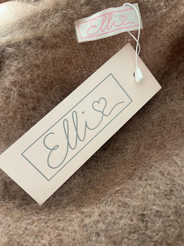 Mohair Jacke camel - Mooniq - Pullover