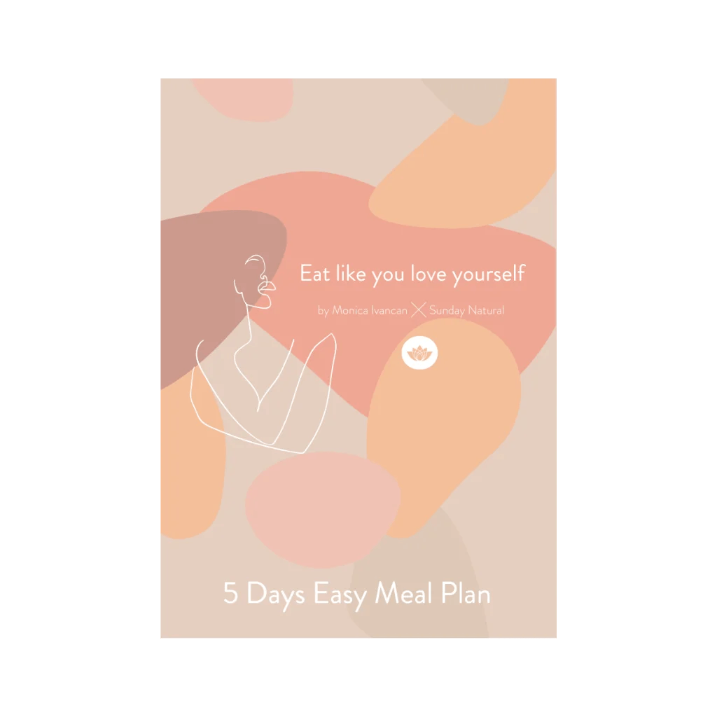 PDF Download Moni x Sunday Natural 5 Day Meal Plan (21 Seiten) mit über 20 tollen Rezepten - Mooniq - Buch
