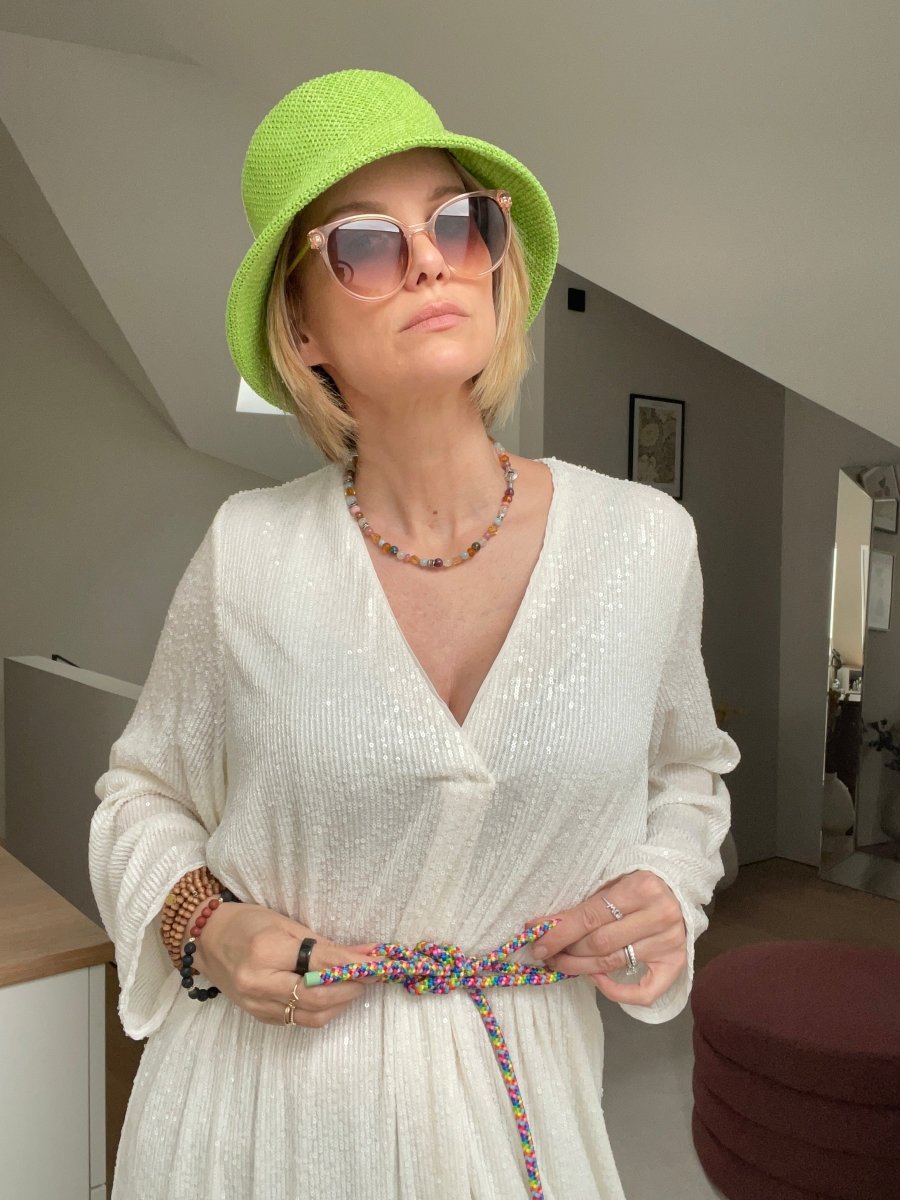 Sommer Paddy Hut Ibiza Green - Mooniq -
