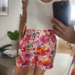 Shorts Summertime Multiflower - Mooniq - Short