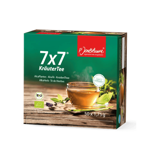 7x7® KräuterTee Jentschura BIO - Mooniq - Tee