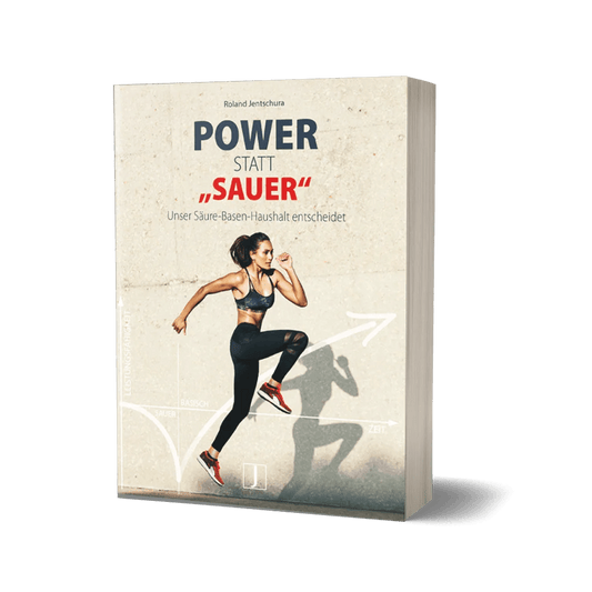 Buch "Power statt „sauer“ – Roland Jentschura" - Mooniq - Buch