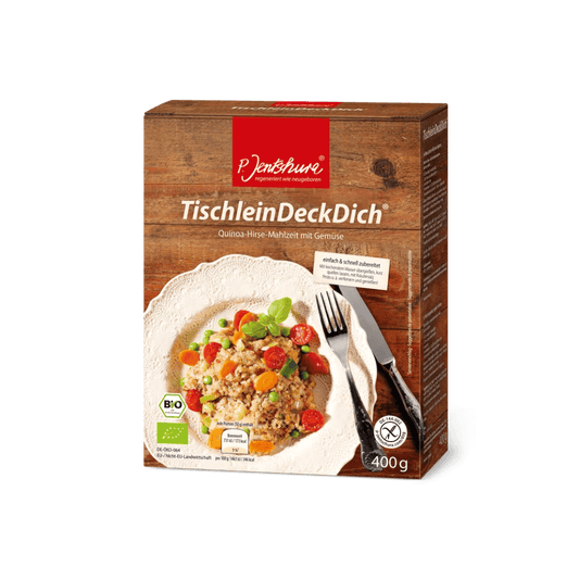 TischleinDeckDich® BIO - Mooniq - Nahrung